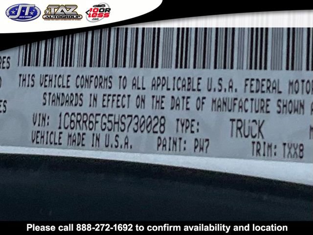 Used 2017 RAM 1500 Tradesman RWD image 22