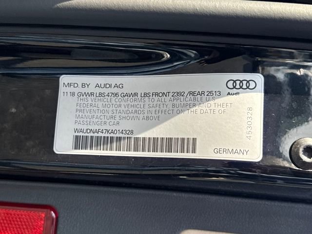 Used 2019 Audi A4 2.0T Premium image 29