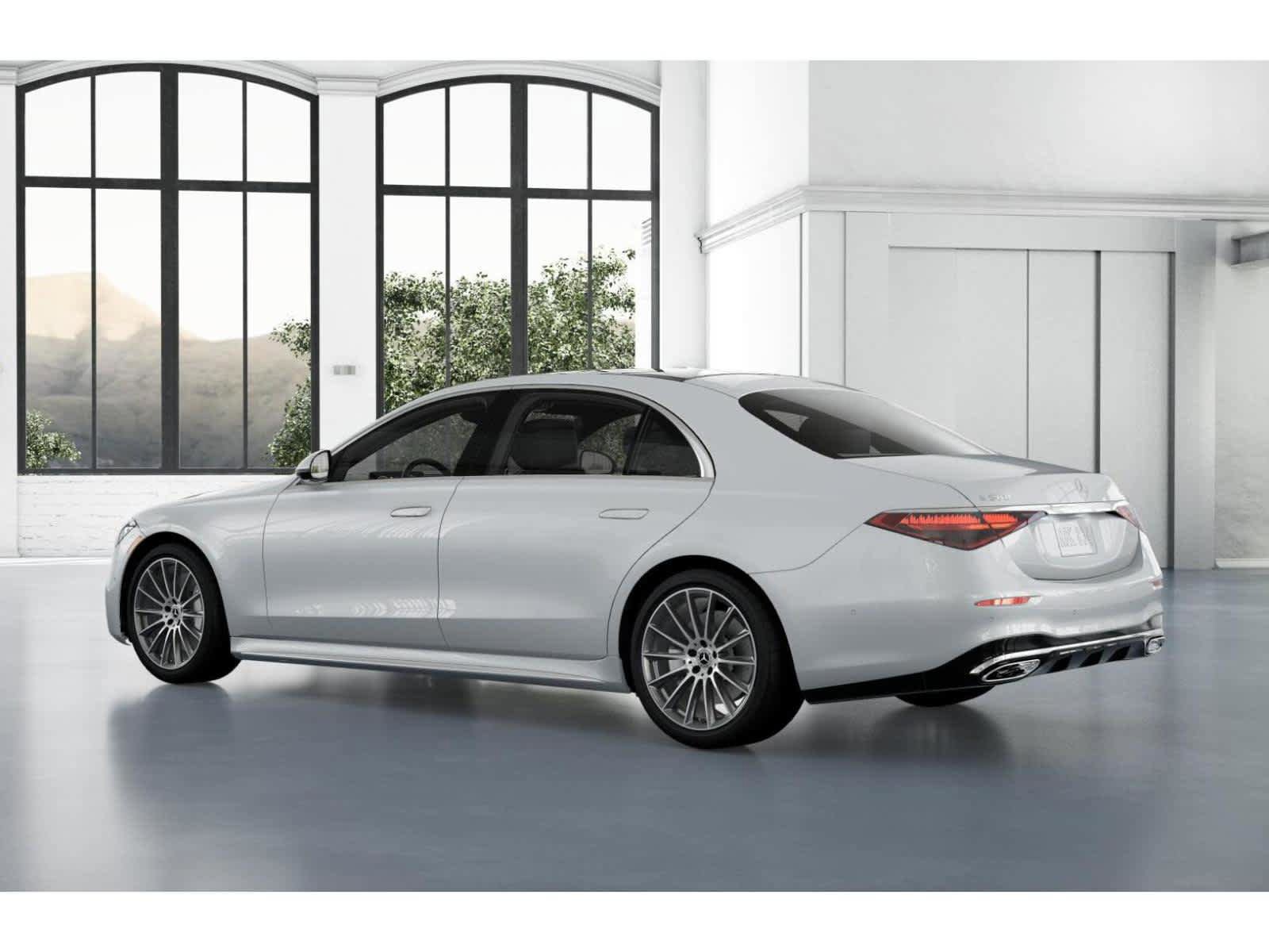 New 2026 Mercedes-Benz S 580 4MATIC Sedan image 29