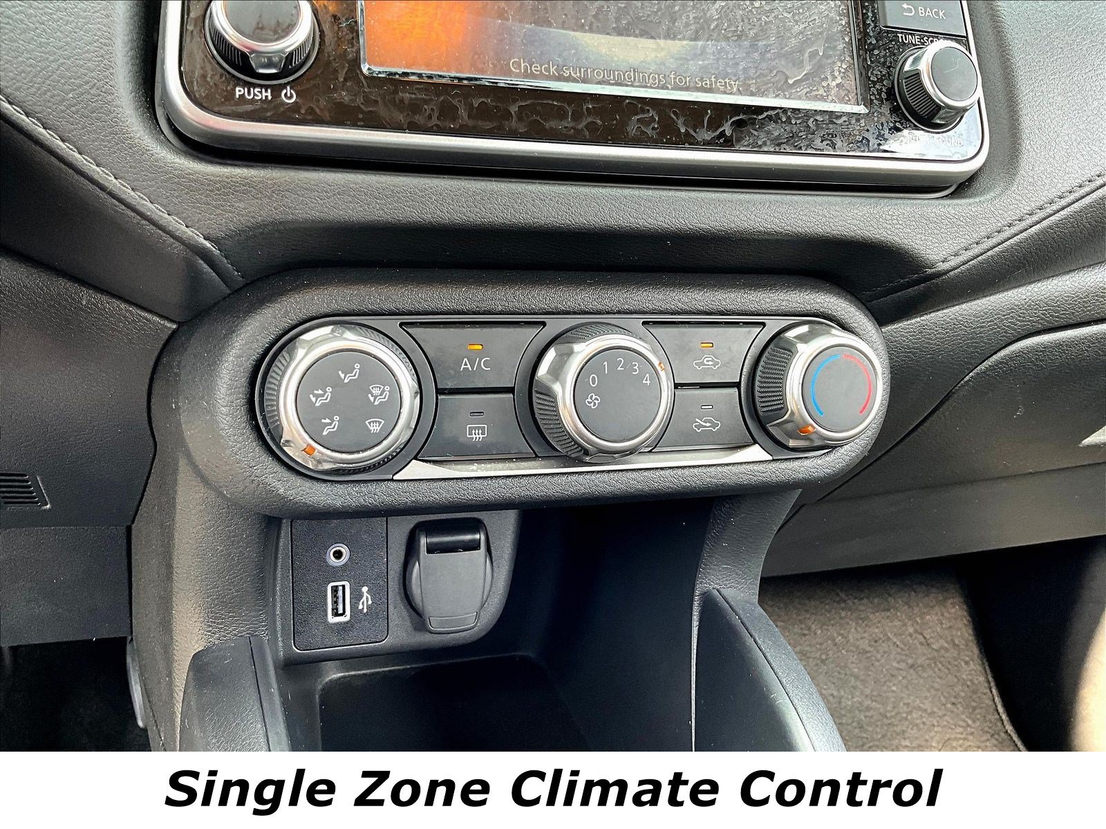 Certified 2025 Nissan Versa S w/ S Plus Package FWD image 15