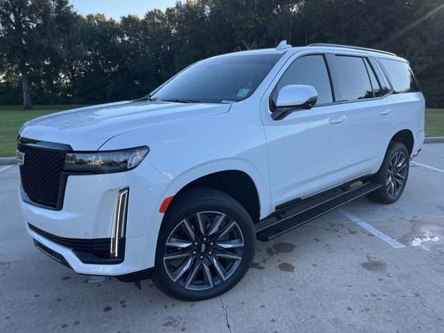 Used 2024 Cadillac Escalade Sport Platinum w/ Heavy-Duty Trailer Package image 2