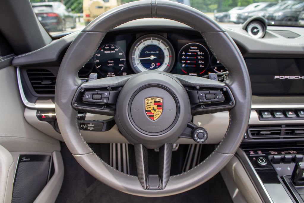 Used 2021 Porsche 911 Turbo S AWD/4WD image 15