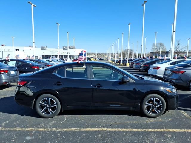 Certified 2025 Nissan Sentra SV w/ Trunk Package image 2