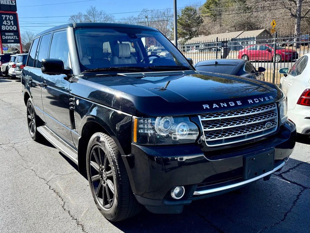 Used 2012 Land Rover Range Rover Supercharged image 3
