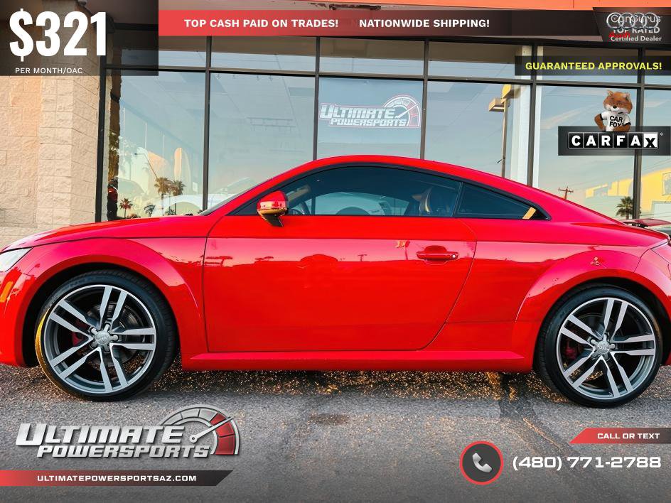 Used 2016 Audi TT 2.0T w/ Technology Package AWD/4WD image 58