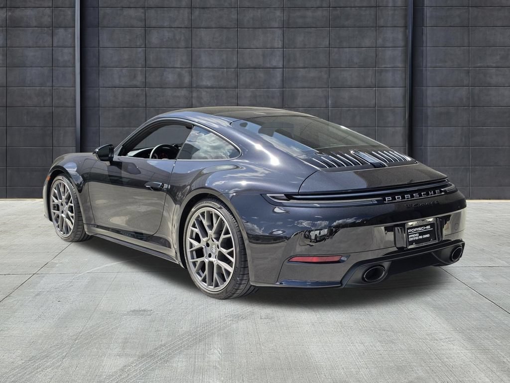 Used 2026 Porsche 911 Carrera 4S AWD/4WD image 3