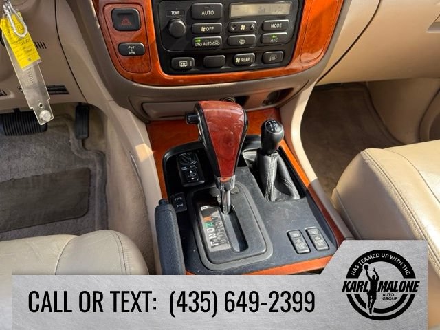 Used 2000 Lexus LX 470 4WD image 20