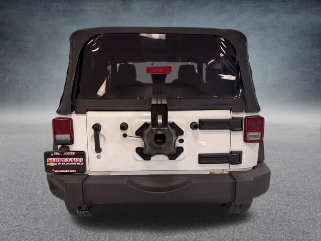 Used 2014 Jeep Wrangler Sport image 8