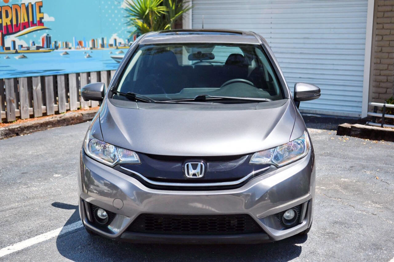 Used 2015 Honda Fit EX image 3