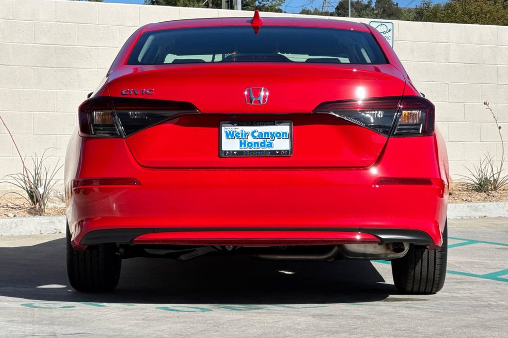 Certified 2026 Honda Civic LX image 9
