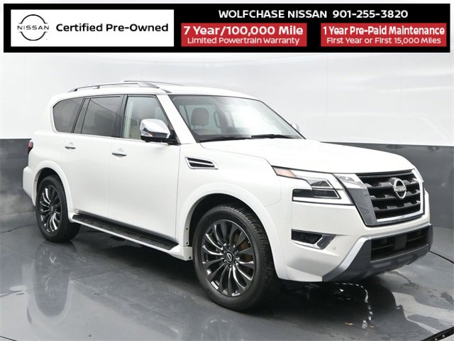 Certified 2024 Nissan Armada Platinum w/ Captain's Chairs Package image 8