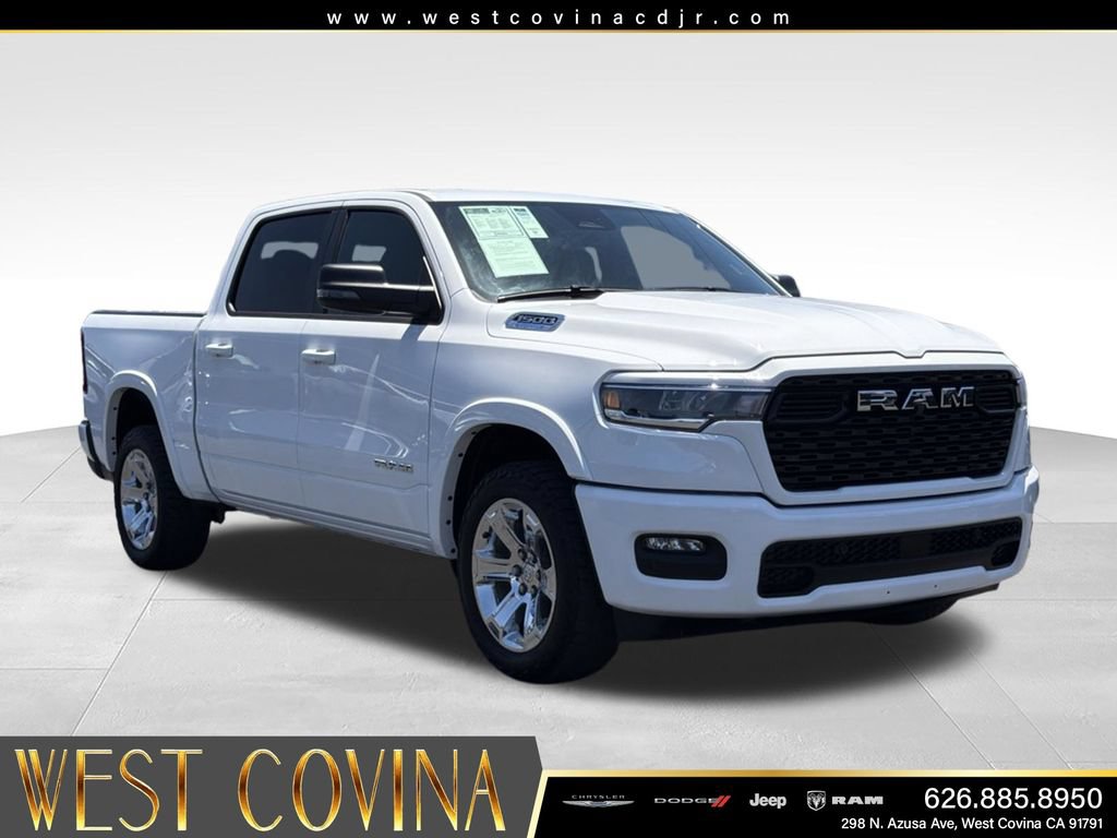 Used 2025 RAM 1500 Big Horn RWD image 1