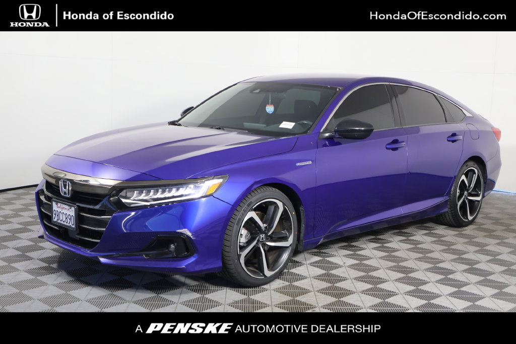 Used 2022 Honda Accord Sport
