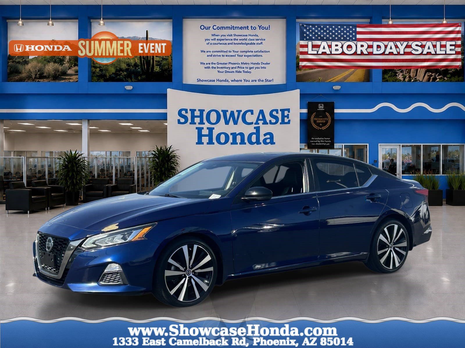 Used 2020 Nissan Altima 2.5 SR w/ Premium Package FWD image 1