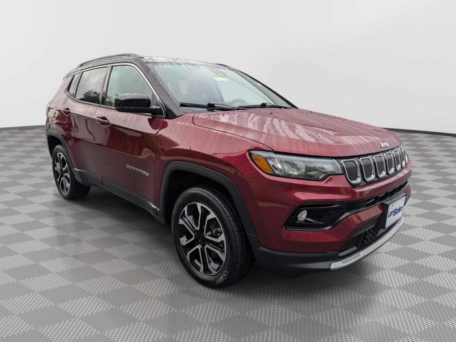 Used 2022 Jeep Compass Limited AWD/4WD image 7