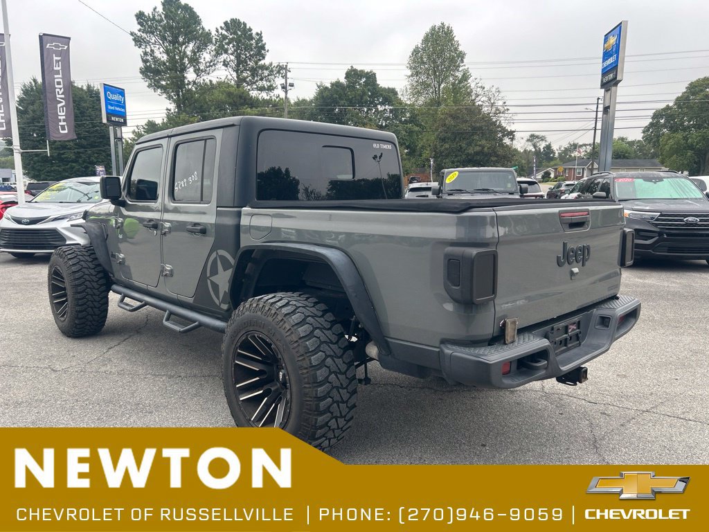Used 2020 Jeep Gladiator Sport w/ Quick Order Package 24S AWD/4WD image 9