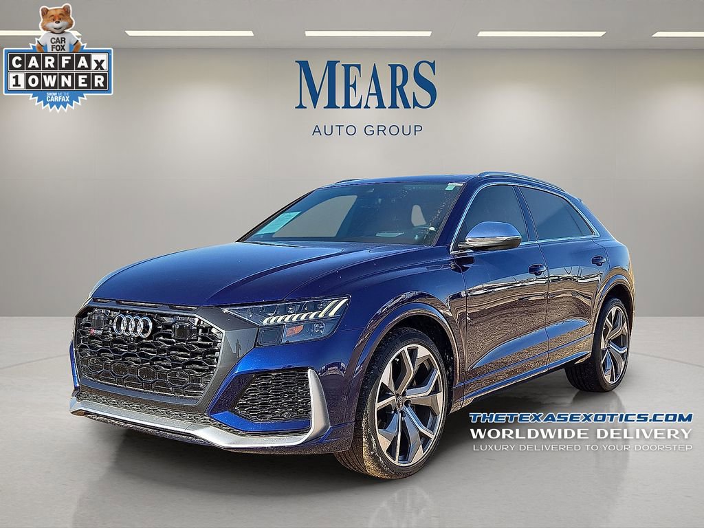Used 2024 Audi RS Q8 4.0T image 1