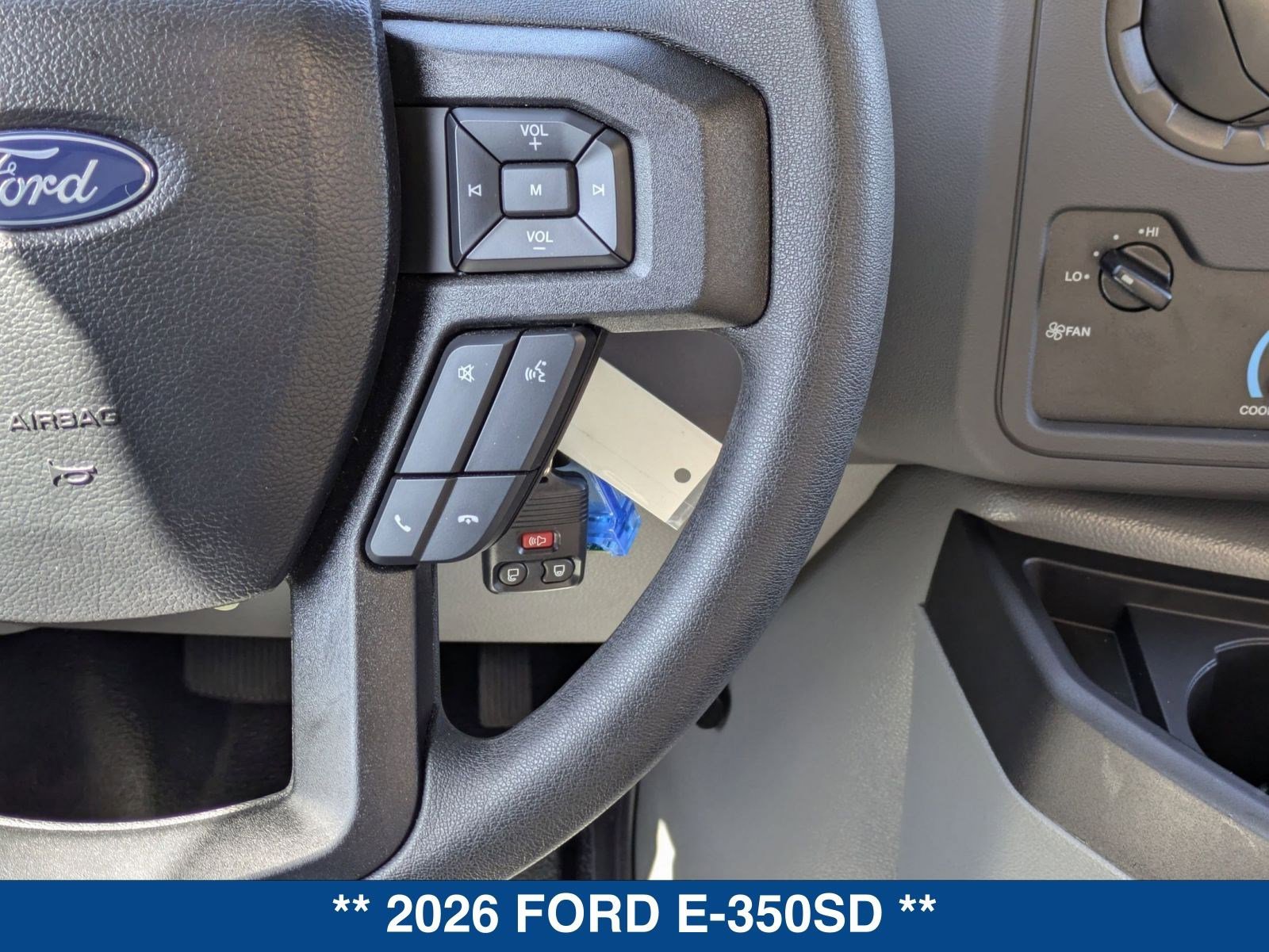 New 2026 Ford E-350 and Econoline 350 Super Duty w/ Power Equipment Group image 21