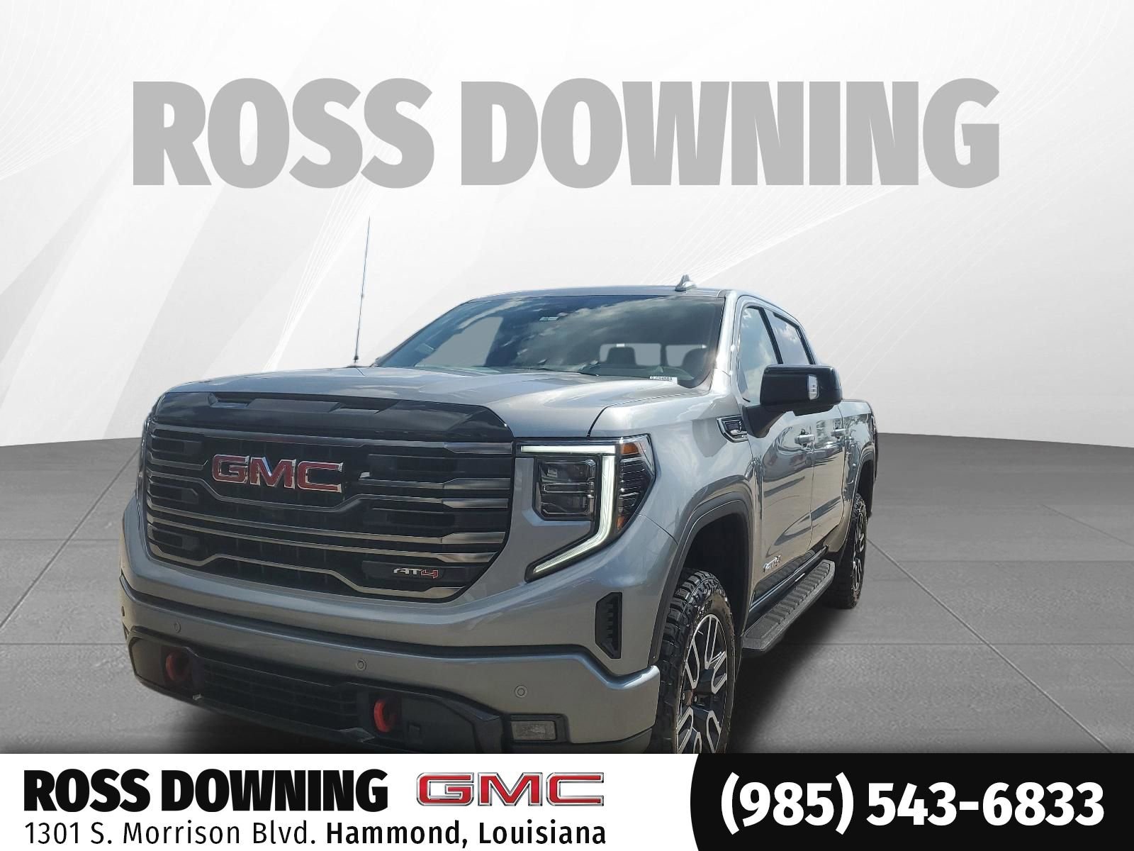 Certified 2026 GMC Sierra 1500 AT4 w/ AT4 Premium Package