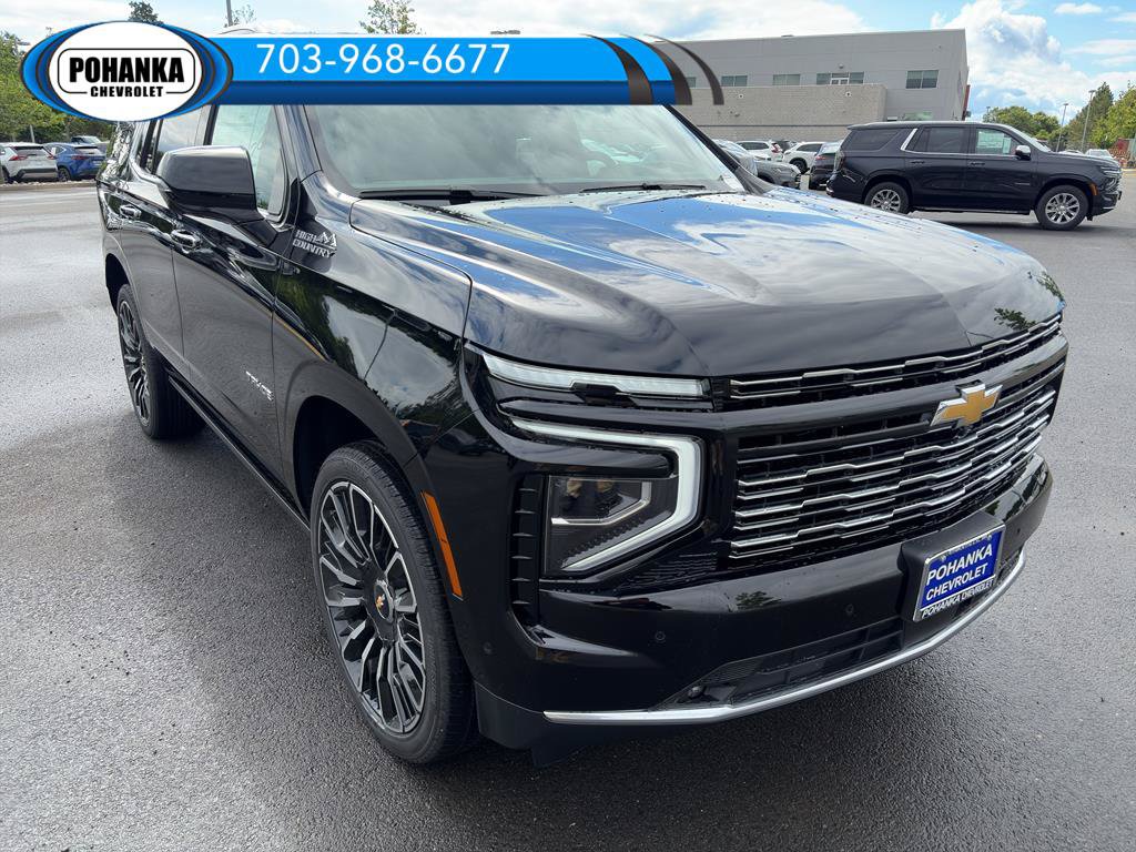New 2026 Chevrolet Tahoe High Country