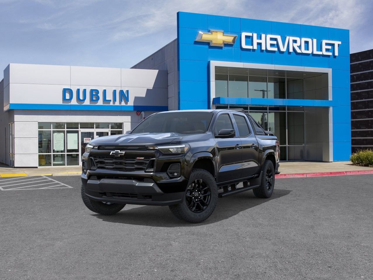 New 2026 Chevrolet Colorado Z71 w/ Midnight Edition AWD/4WD image 9