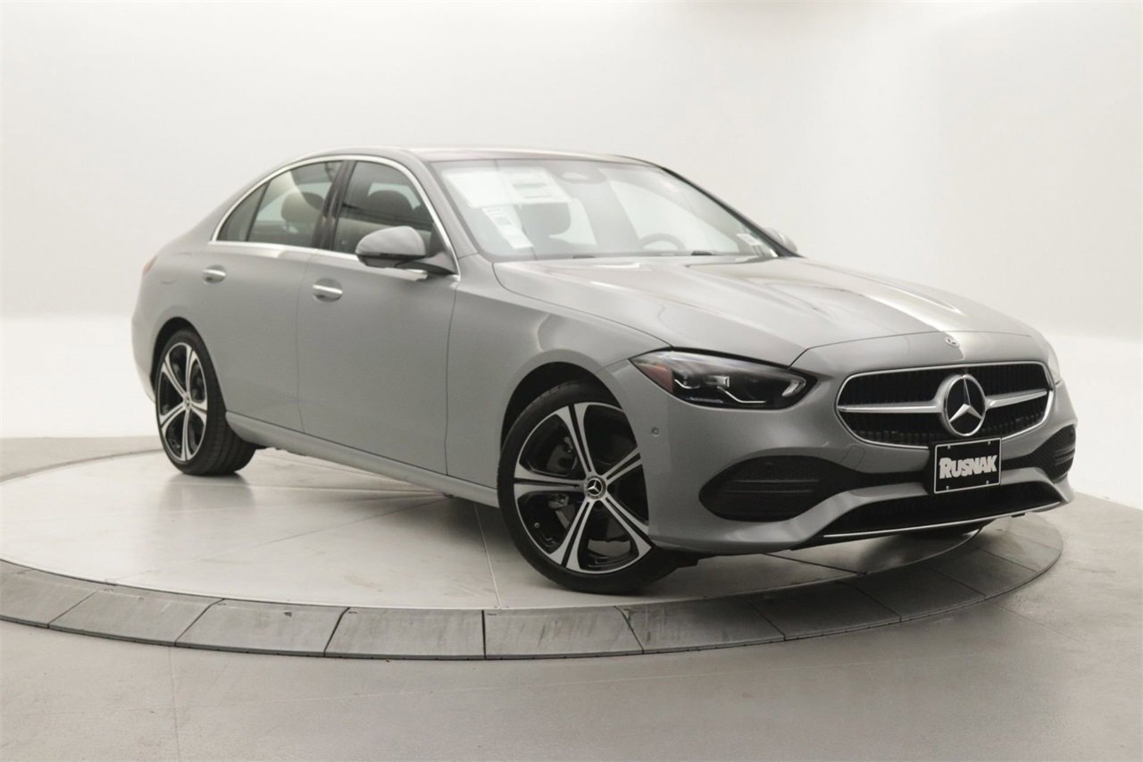 New 2025 Mercedes-Benz C 300 Sedan