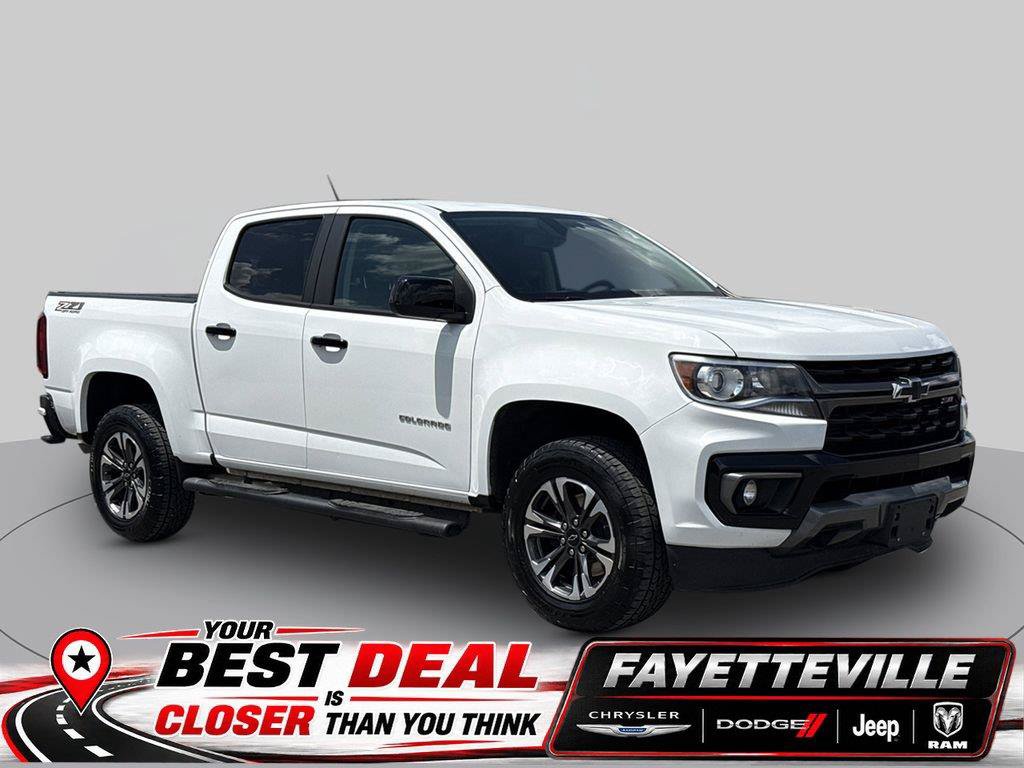 Used 2022 Chevrolet Colorado Z71