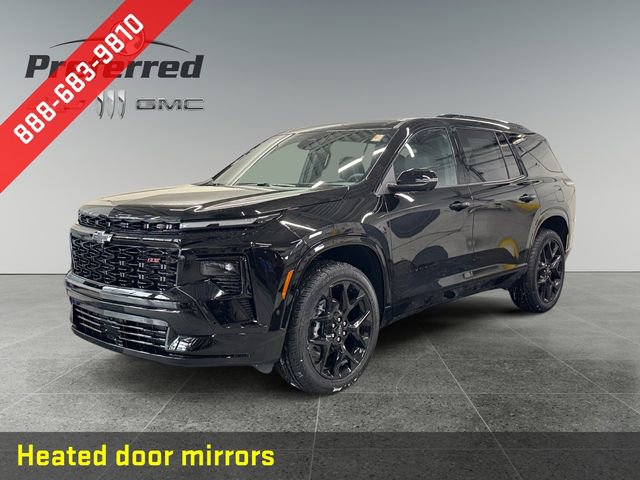 New 2026 Chevrolet Traverse RS image 11