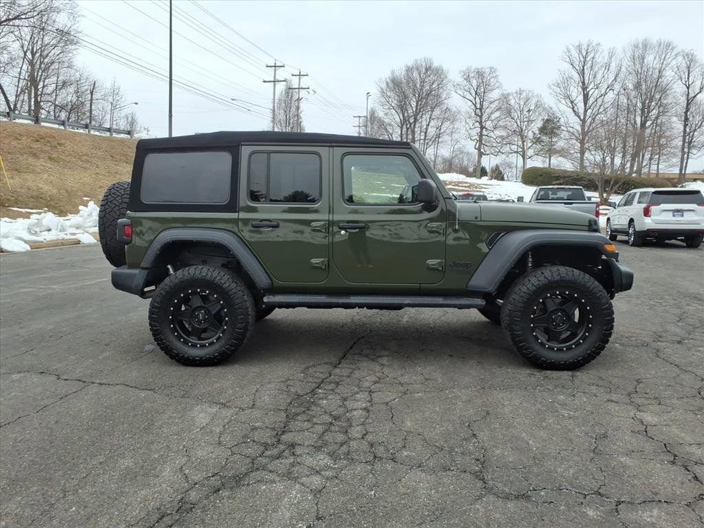 Used 2021 Jeep Wrangler Unlimited Sport image 2