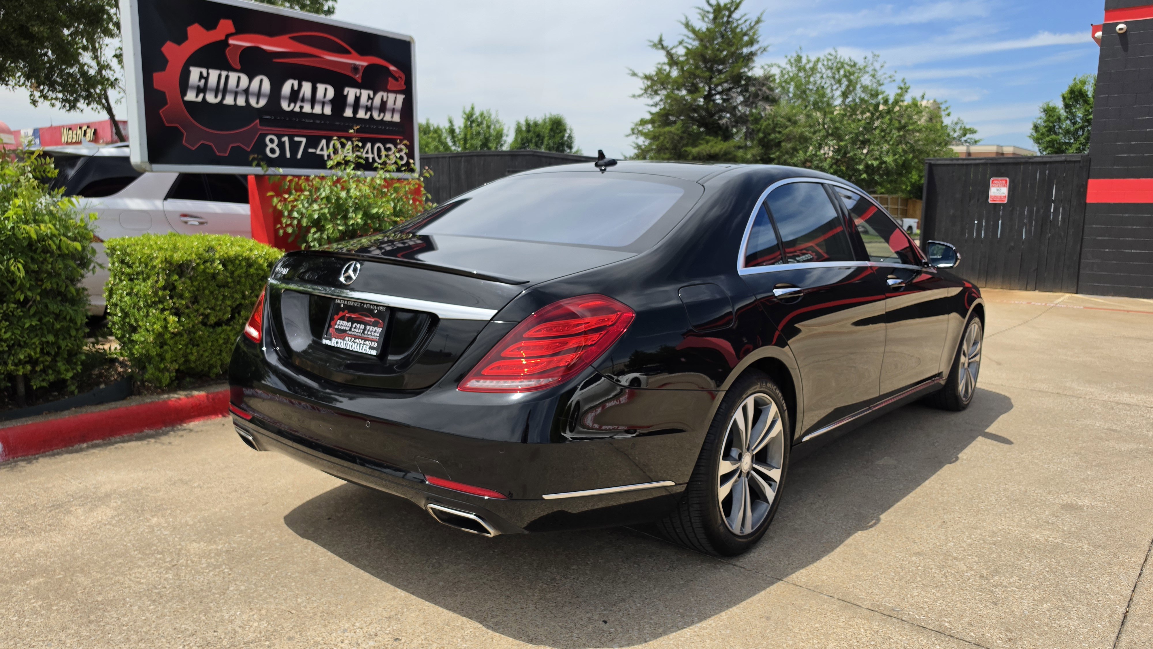 Used 2015 Mercedes-Benz S 550 Sedan image 8