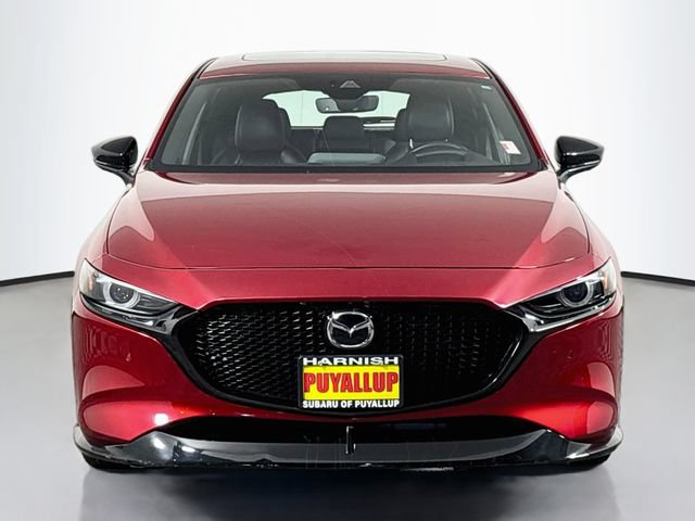 Used 2021 MAZDA MAZDA3 Hatchback w/Premium Plus Pkg AWD/4WD video 2