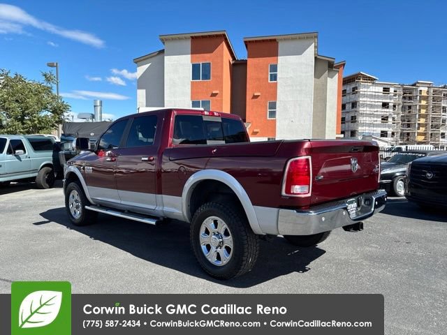 Used 2017 RAM 2500 Laramie w/ Convenience Group AWD/4WD image 4