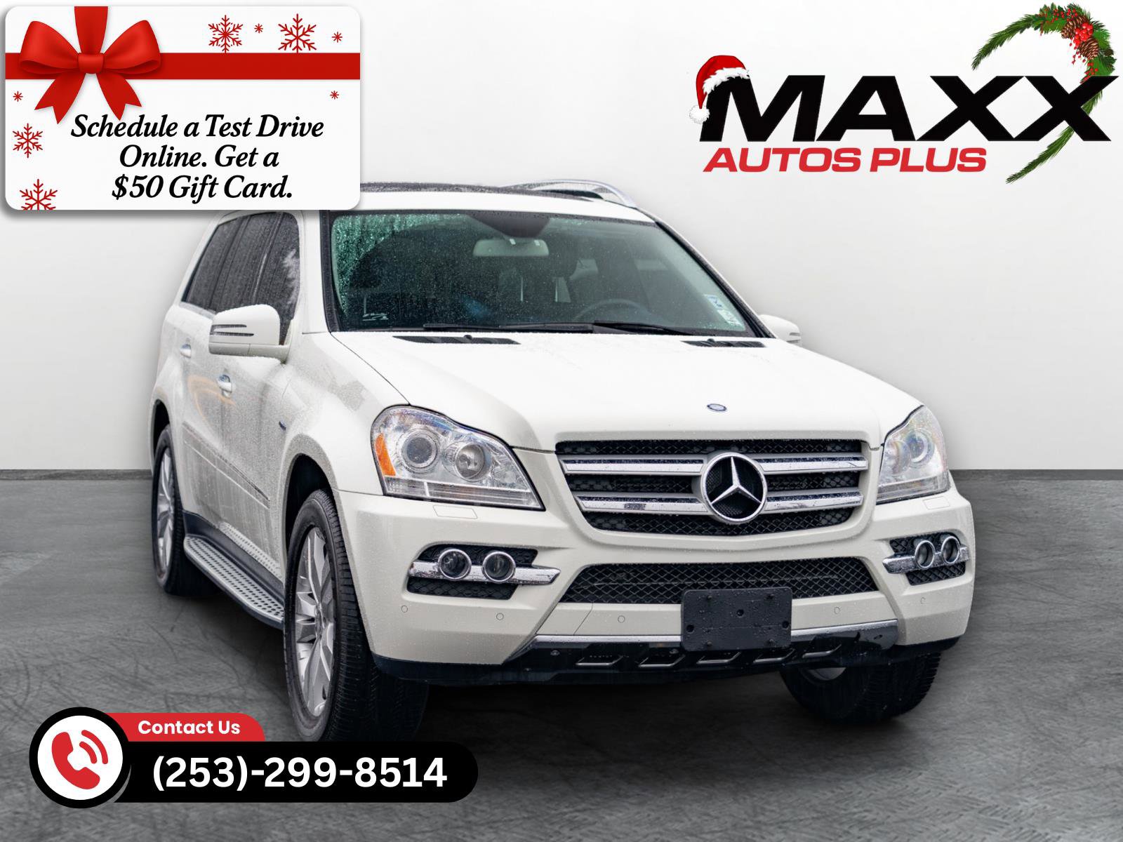 Used 2011 Mercedes-Benz GL 320 BlueTEC 4MATIC