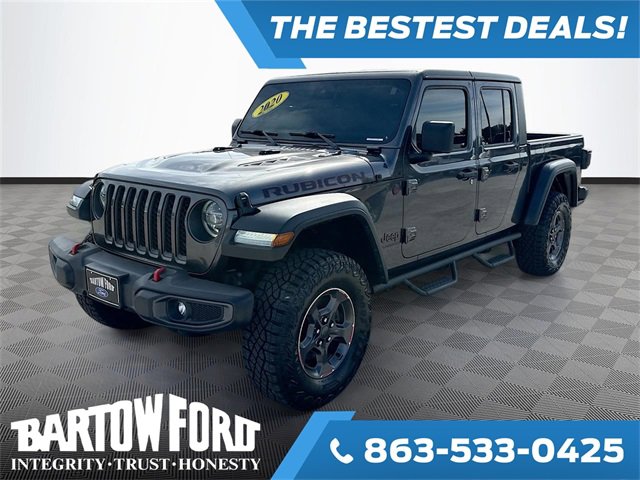 Used 2020 Jeep Gladiator Rubicon image 1