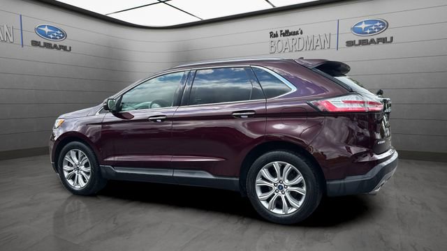 Used 2019 Ford Edge Titanium w/ Cold Weather Package AWD/4WD image 8