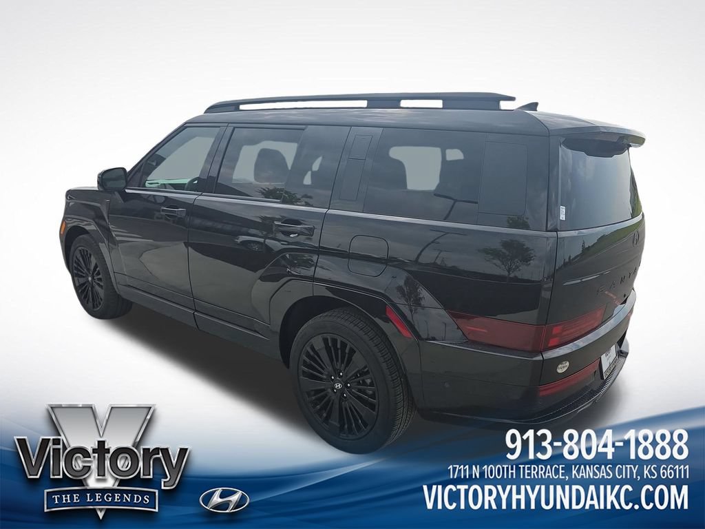 Used 2025 Hyundai Santa Fe Calligraphy FWD video 3