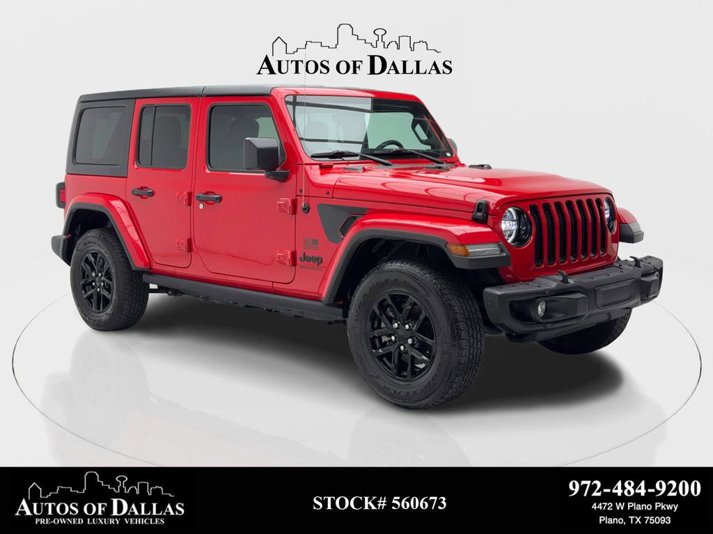 Used 2023 Jeep Wrangler Unlimited Sport image 1