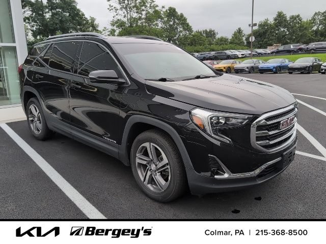 Used 2019 GMC Terrain SLT w/ Preferred Package AWD/4WD image 3