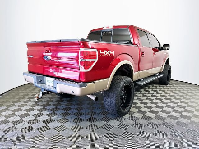 Used 2013 Ford F150 Lariat w/ Luxury Equipment Group image 9