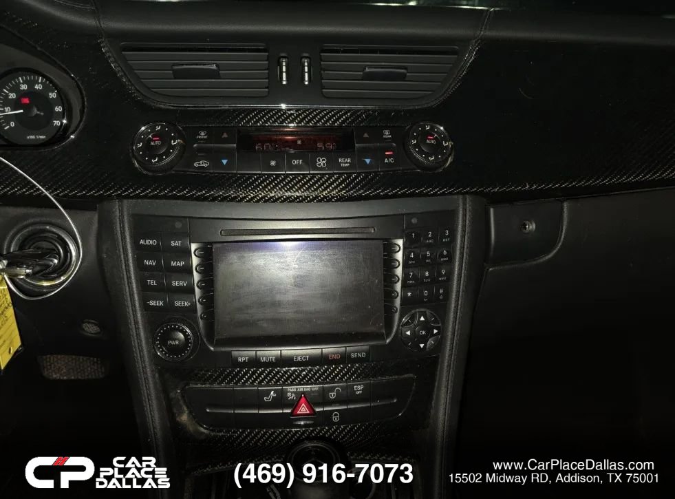 Used 2006 Mercedes-Benz CLS 500 w/ Entertainment Pkg image 7