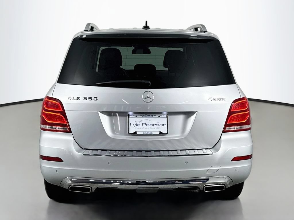 Used 2015 Mercedes-Benz GLK 350 4MATIC image 10