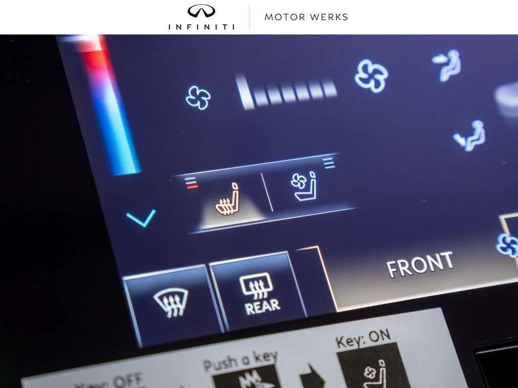 New 2027 INFINITI QX80 Luxe w/ Cargo Package AWD/4WD image 27