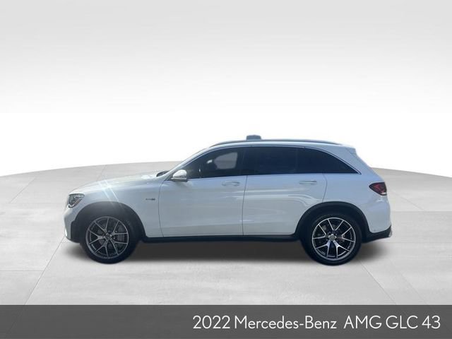 Certified 2022 Mercedes-Benz GLC 43 AMG 4MATIC image 2
