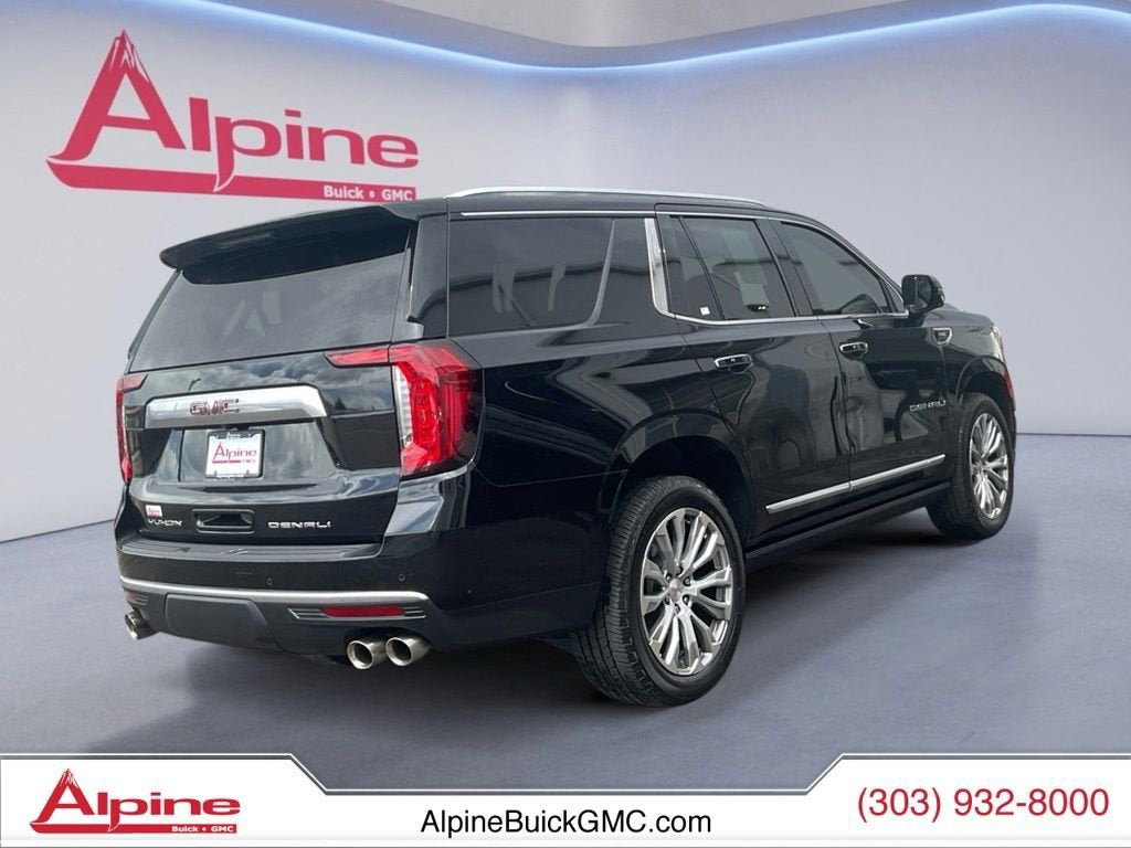 Used 2022 GMC Yukon Denali AWD/4WD image 5