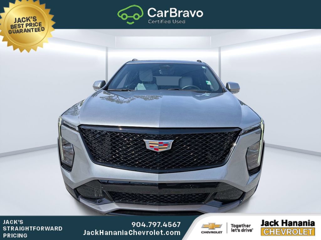 Certified 2025 Cadillac XT4 Sport FWD image 8