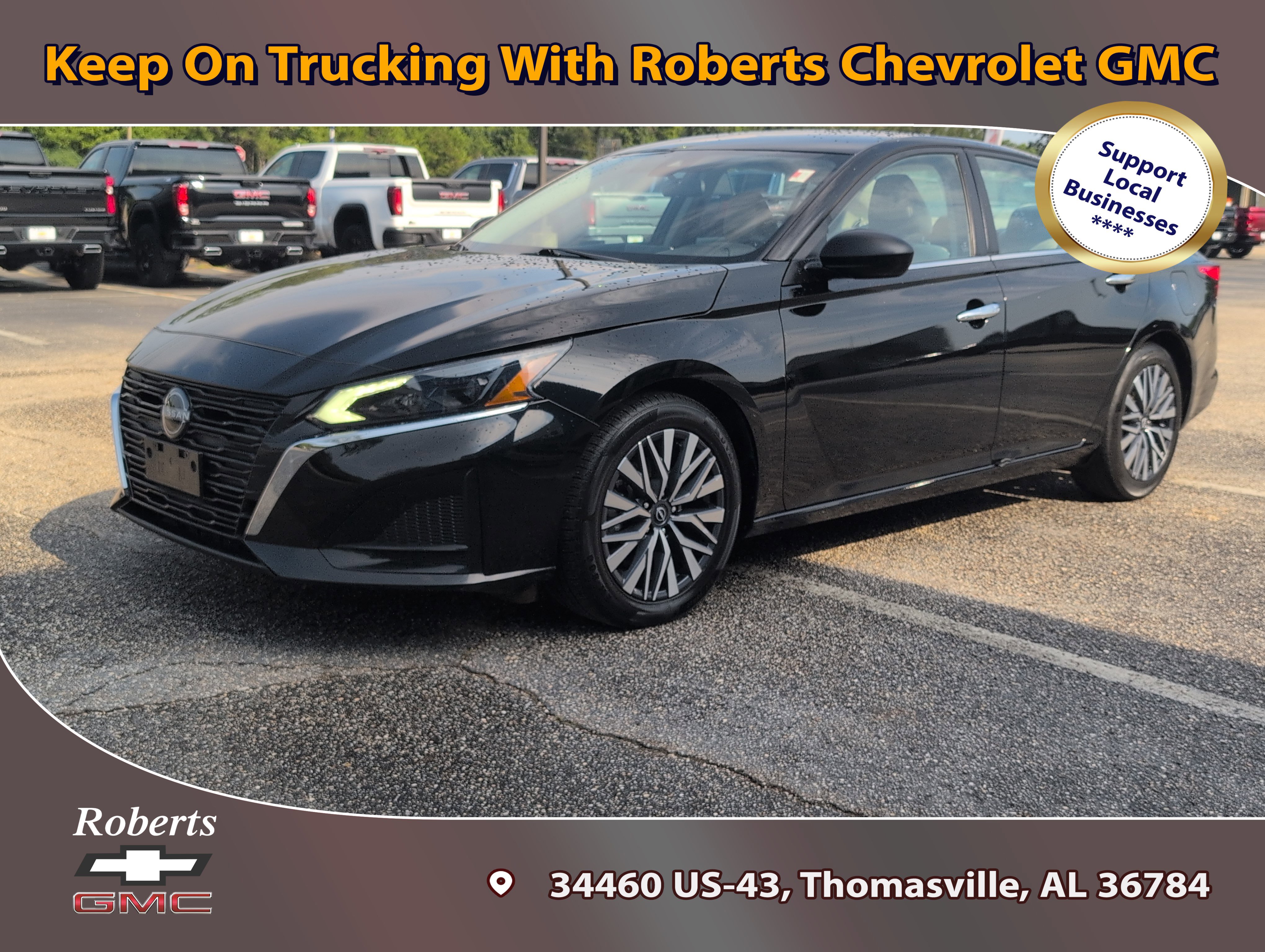 Used 2024 Nissan Altima 2.5 SV