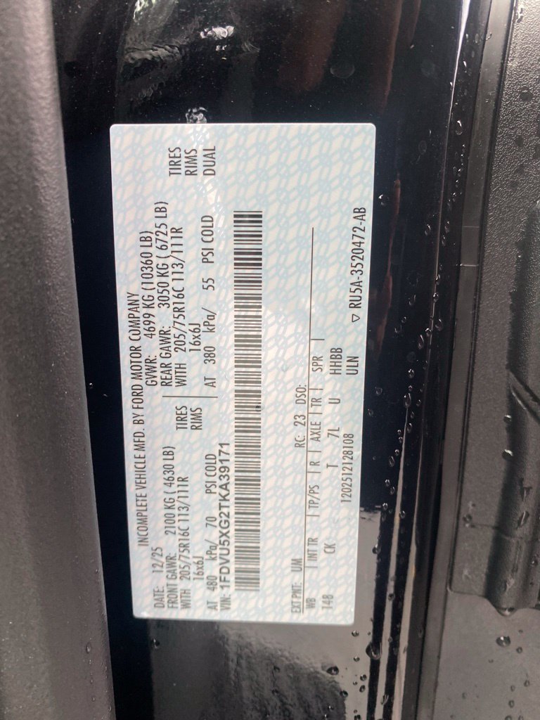 New 2026 Ford Transit 350 XLT AWD/4WD image 17