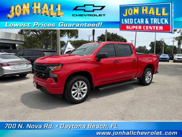 Used 2024 Chevrolet Silverado 1500 Custom AWD/4WD video 2
