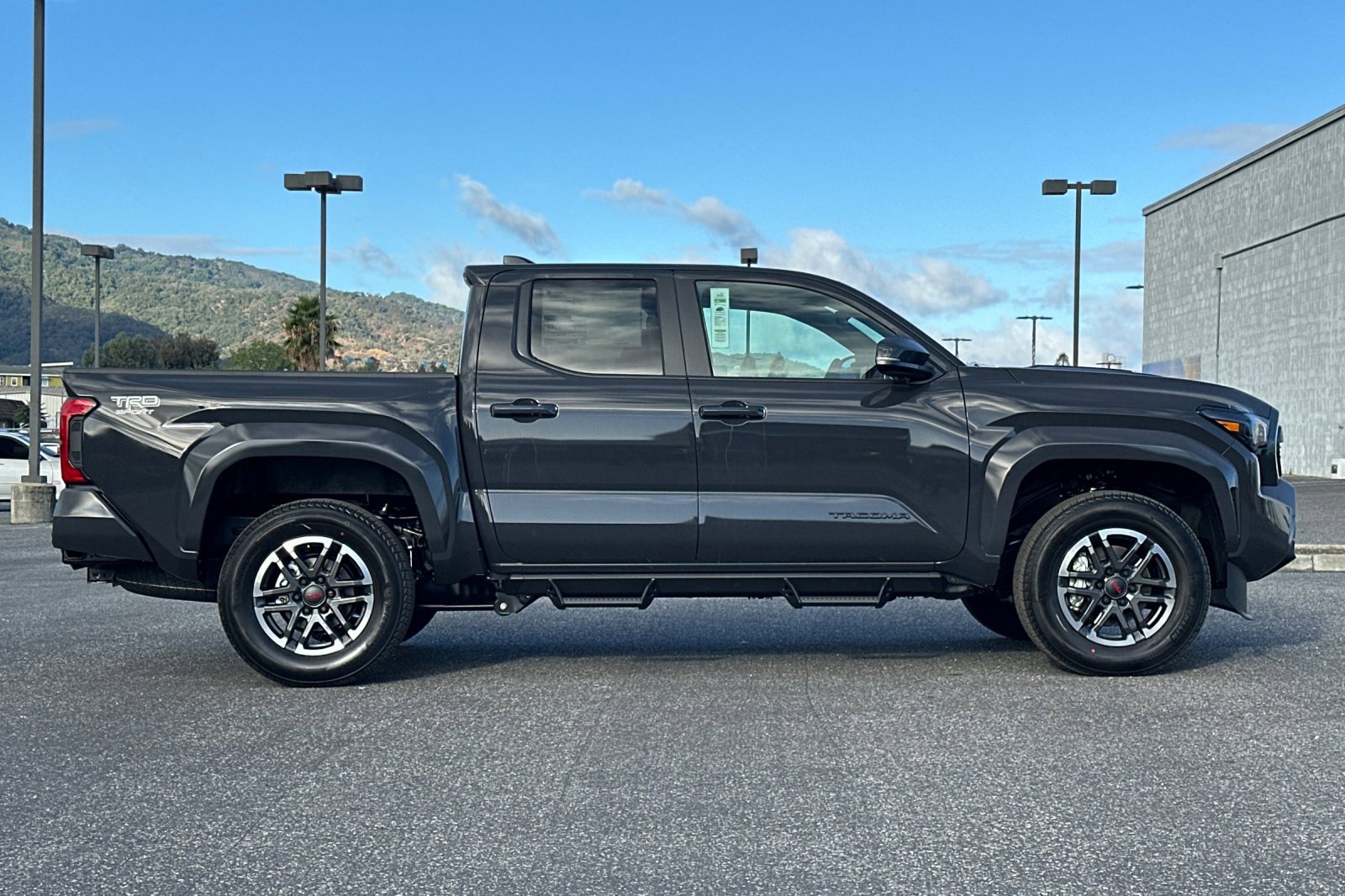 New 2025 Toyota Tacoma TRD Sport image 3