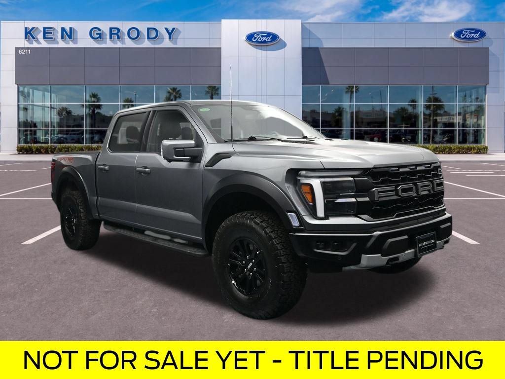 Certified 2025 Ford F150 Raptor